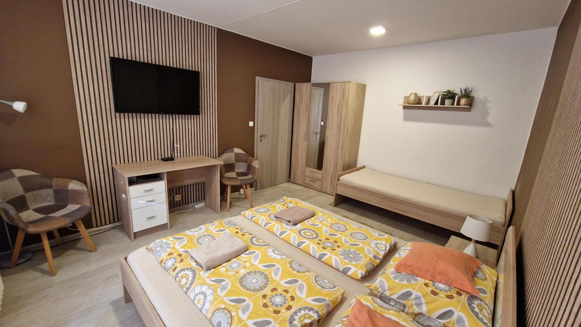 Apartman Valentina Zlín Dış mekan fotoğraf